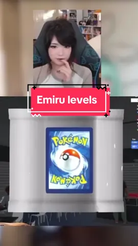 Emiru levels of card addiction  #fyp #fypシ゚ #streamer #emiruclips #emiru #streamer #otk #gaming 