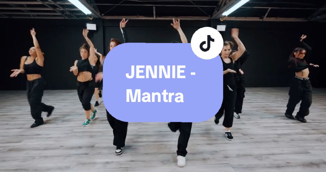 JENNIE - Mantra mirrored #JENNIE #Mantra #DancePractice #DanceTutorial #NewMusic #추천