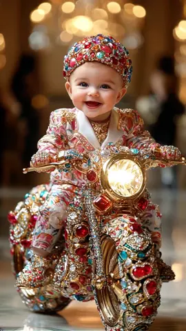 Baby Moto Fashion Show #cute #fashion #baby #AI #Runway #fyp #viral  #赤ちゃん#かわいい #kawaii #베이비패션쇼#fashionshow #catwalk#moto