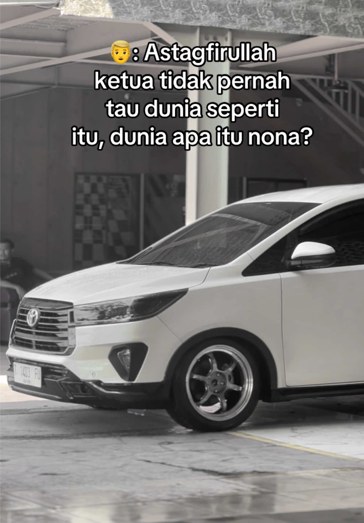 jangan ajarin ketua dunia seperti itu😇 #innovaputih #reborn #2gd #fypシ #2gdinnova #diesel #innovareborn #carstyleindonesia #fyp 