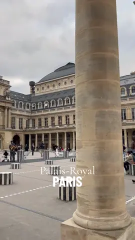 Have you seen the Colonnes de Buren at Palais-Royal in Paris? These black and white pillars are a fun blend of modern art and classic architecture. They create cool optical illusions and  encourage you to wander through and discover the space. It's a great spot for photos and really makes you think about how art interacts with history! #paris #palaisroyal #traveltok #tiktoktravel #tiktokparis #parisjetaime #francetiktok #europetravel #fyp #travel #europe ,