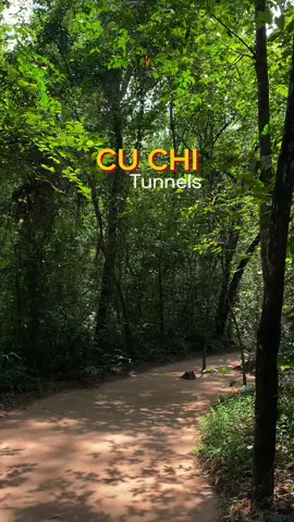 Địa đạo Củ Chi vào một ngày hè. #địađạocủchi #củchi #cuchitunnels #sàigòn 