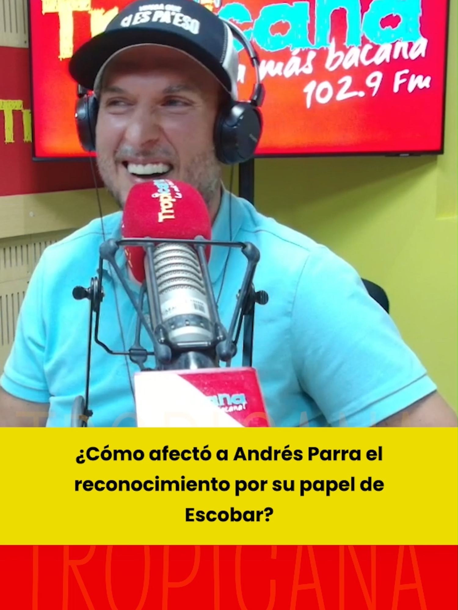 Andres Parra : ¿Cómo lo afectó el reconocimiento por su papel de Escobar?. #CómoAmanecióBogotá #Tropicana #Bogotá #Radio #AndrésParra #Tv #Escobar #Anestesia #EscobarElPatronDelMal #Cine #Gabriel #ElCartelDeLosSapos #Actor #Teatro #RedesSociales #Bicicleta #Reflexion #Entrevista #PreguntasYRespuestas #Historia #HistoriasDeVida #Chavez #Maduro #Politica #StoryTime #Argentina #Colombia #LongerVideos #Fyp #Reconocimiento 