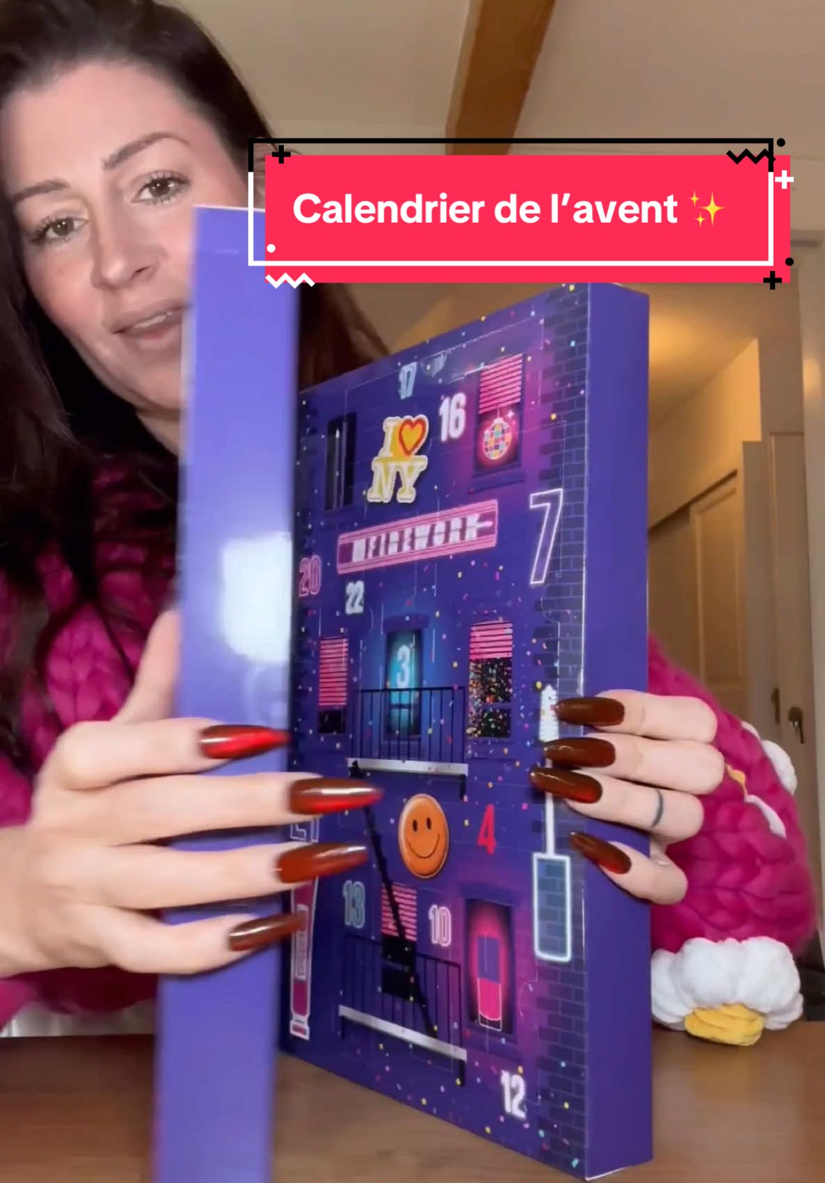 publicité | J’ouvre le calendrier de l’avent @Maybelline New York France ✨ La meilleure affaire makeup pour les fêtes à retrouver uniquement en ligne !! Alors fonce  #calendrierdelaventbeaute #calendrierdelavent #maybellinefrance #itstimetomakeup #makeup #skincare #beauty 