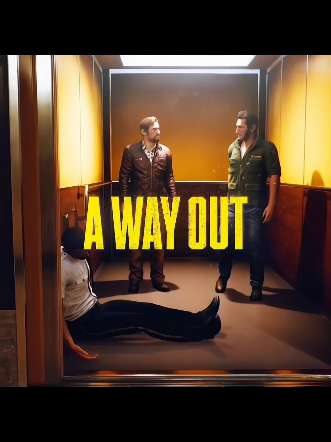 THAT ONE GAME - A WAY OUT #soundtrack #fyp #awayout #edit #viral 