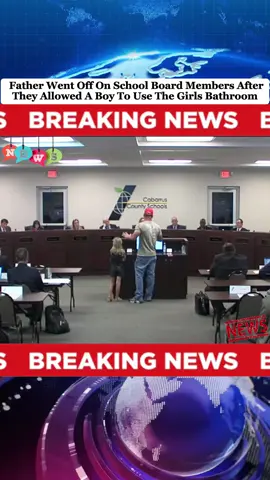 Cabarrus County School Board Members Approved Joe Biden New Title 9 Policy That Allows Boys in Girls Places.. A Father Therefore Decided To Confronts Them.
 #wokemindvirus #bathroom #father #schoolboard #bathroom #wokemindvirus #accident #lgbtq🏳️‍🌈 #video #tiktokindia #truestory #wrong #restroom #dad #papa #usa_tiktok #usa🇺🇸 