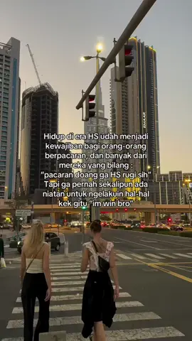 Hanya bisa dilakuin orang-orang yang Good Relationship dan mahal☺️☺️