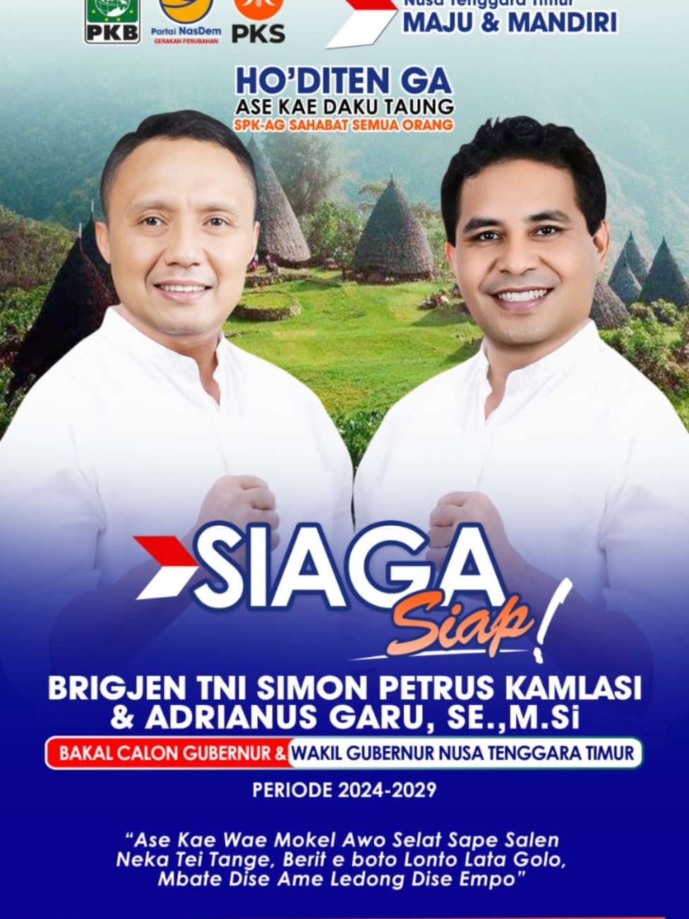 Yang Paling penting itu EKS3KUSI, BUKAN OMON-OMON.  SIAGA JAGO 3KSEKUSI. #siagamanggarai #komodo #flores #siagamabar #manggaraiuntuksiaga #simonpetruskamlasi #simonpetruskamlasi #labuanbajo #soe #sumbauntuksiaga #pilgubntt #Ngadapilihsiaga  #ngada #ruteng #ende #tts #sumba  #bajawa 