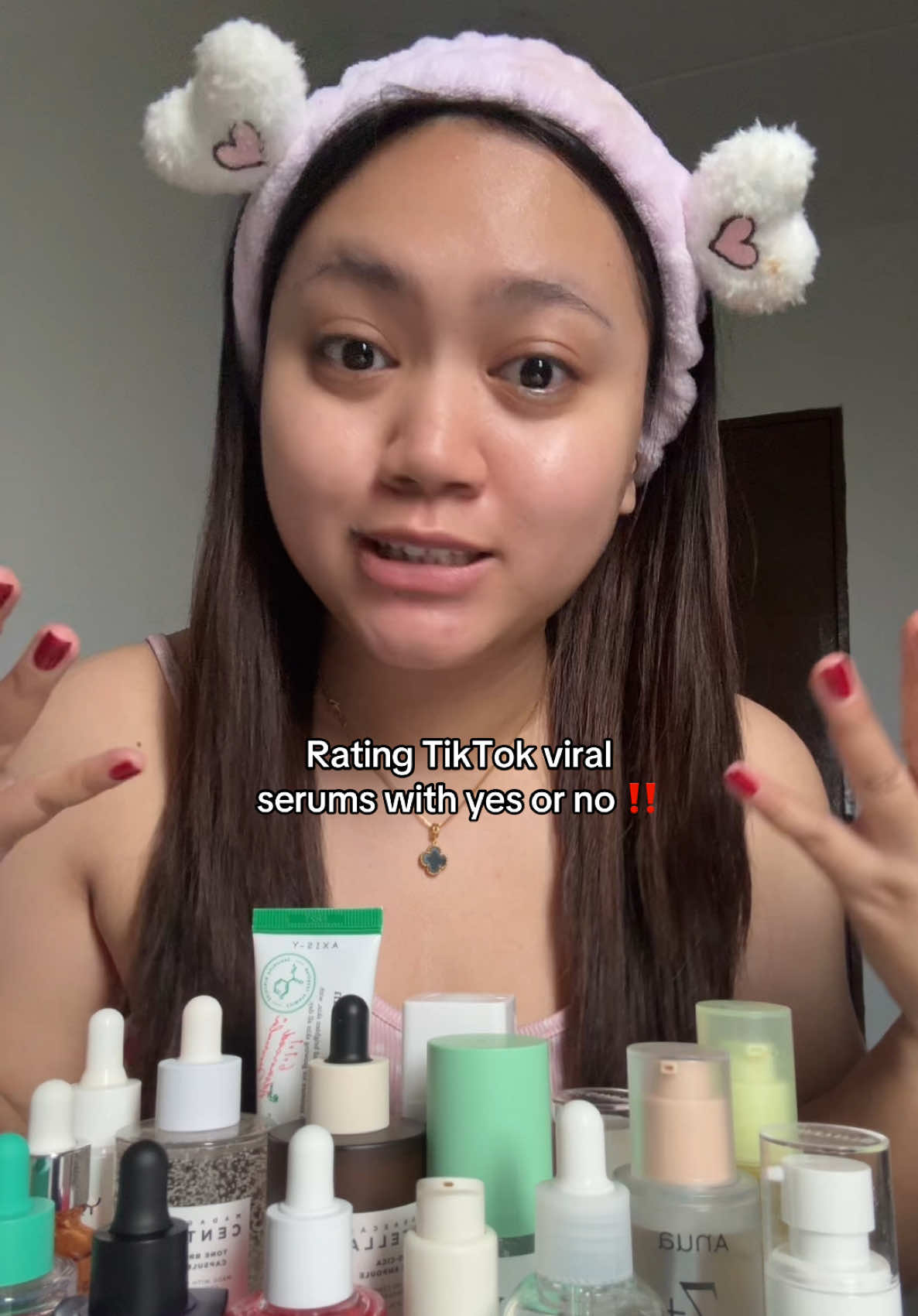 Follow for more skincare review & tips!!🫶🏻 #skincarereview #skincareviral #acne #koreanskincare #acneproneskin #ratingskincare #skin1004 #somebymiretinol #anua #anuaskincare 