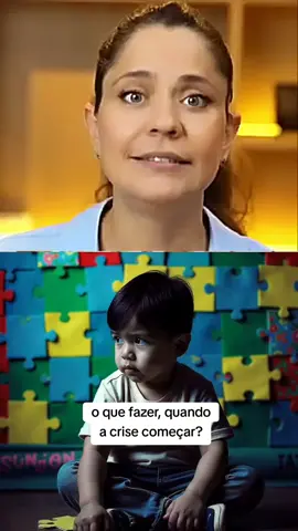 o que fazer, quando a crise começar? #autismo #CapCut #inclusao #aba  #crise 
