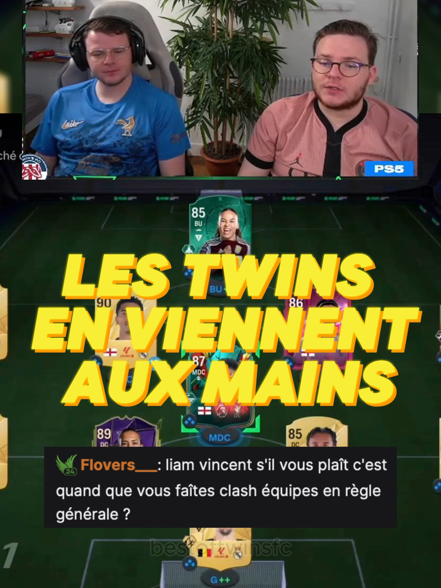 Liam ne fait que couper la parole à Vincent, il finit par craquer ! 