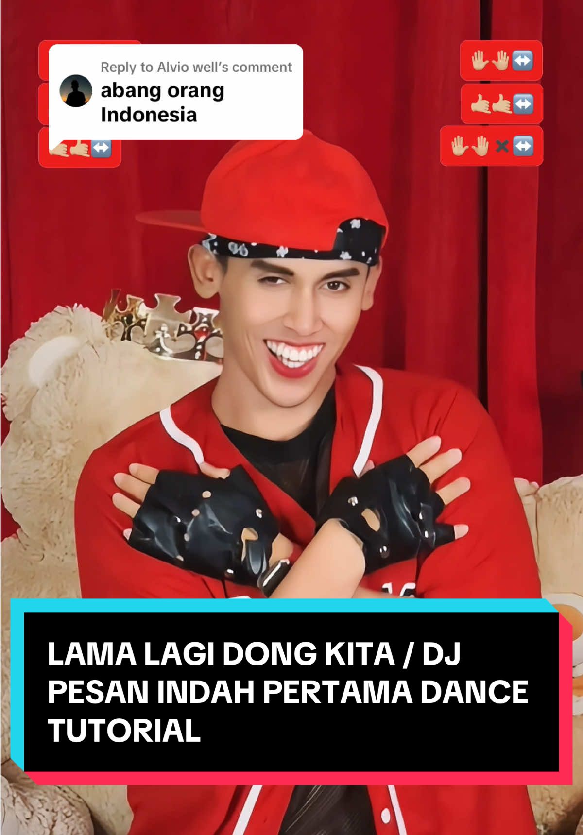 Replying to @Alvio well yesss I am, and you? 😁 DJ PESAN INDAH PERTAMA / LAMA LAGI DONG KITA DANCE TUTORIAL || DC: @Ncumdeui ✨ #tutorialdance #dance #tutorial #danceditiktok 