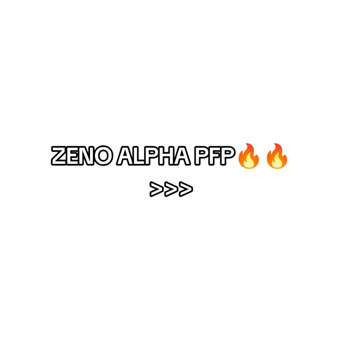 zeno alpha pfp yay🔥🔥 #zenoremake #ZENO #marutoku #alpha