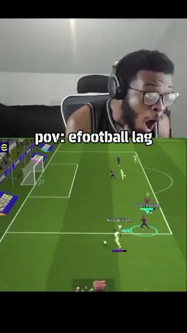 EFOOTBALL LAG #efootballmobile2023 #efootball #efootball2024 #efootball2022 #soccertiktok #footballtiktok #konami #peskonami #gamelagging 