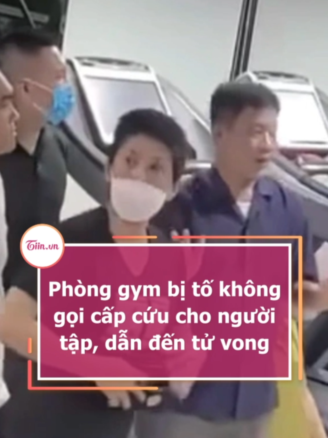 Phòng gym bị tố không gọi cấp cứu cho người tập, dẫn đến tử vong #tiinnews