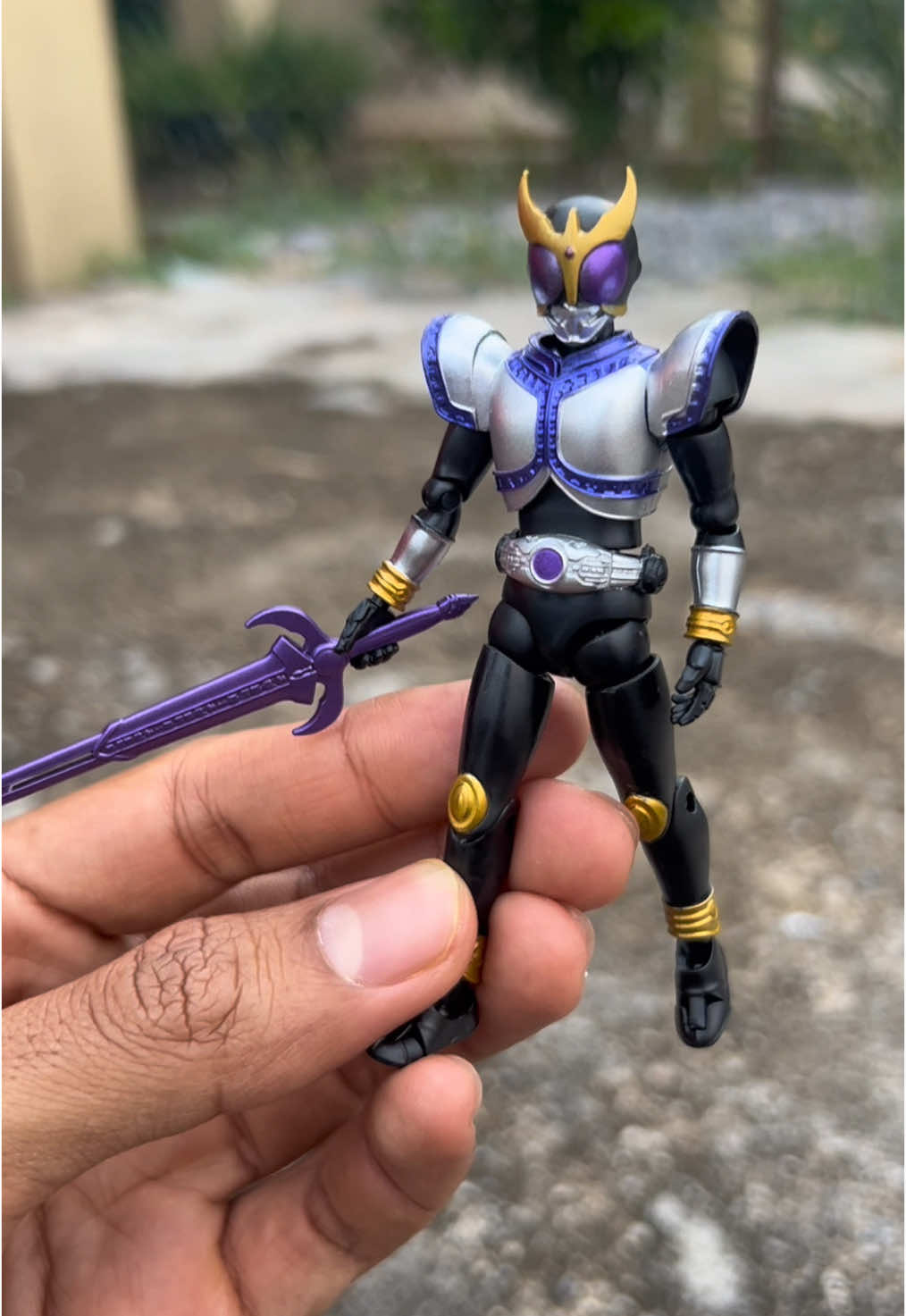 SHODO-XX Kamen Rider Kuuga. Walaupon design dia lebih kurang sama setiap form, tetapi masih cantik! #actionfigures #kamenrider #kamenriderkuuga #shodo