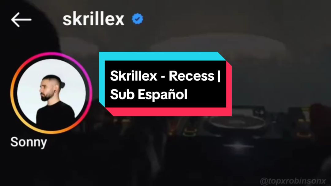 Skrillex - Recess (Sub Español)  #skrillex #skrillexedits #skrillexlive #skrillexkillthenoise12thplanet #skrillexlove   #lyric #lyricsvideo #music #foryou #fffffffffffyyyyyyyyyyypppppppppppp 