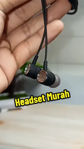 Membalas @ahmadrafy471 Headset murah log on Deep Bass #headset #headsetmurah #headsetgaming #headsetgamer #earphone 