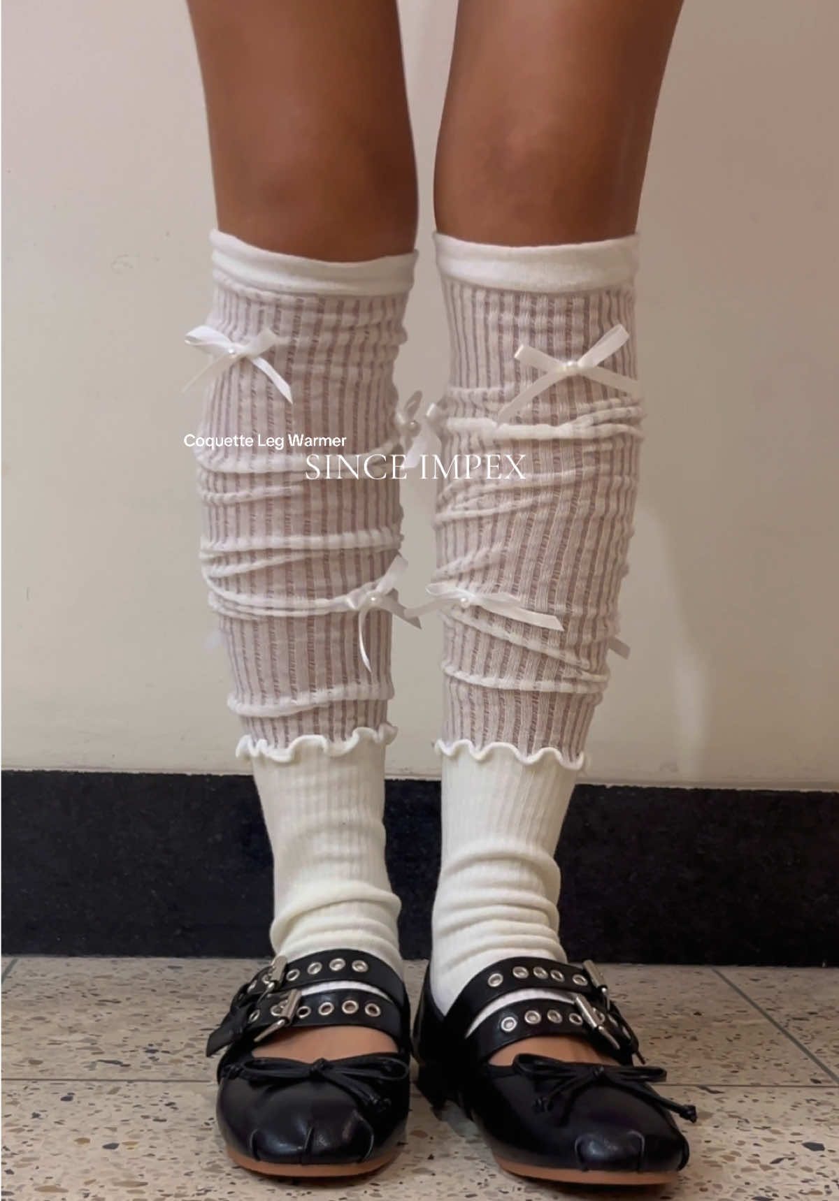 SHOP NOW  🫶🏻☁️✨🎀  Latest edition #legwarmer 