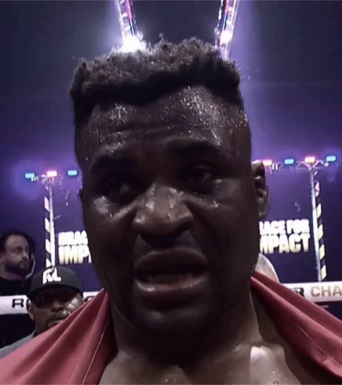 I’m so glad Francis Ngannou won 🙏 • RIP to Ngannou’s child, hope he is in a better place. • More Francis Ngannou fights, Francis Ngannou highlights and Jon Jones edits on my page. • #francisngannou #francisngannou🇨🇲 #pfl #francisngannouedit 