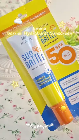 super ringan feels nya 😻🤍 #sunscreen #skincare #BeautyTok #emina #fyf  #foryoupage 