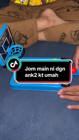Ank2 korang boring.. xtaw nak main apa tmbh2 musim hujan skrg. Meh grab mini netball ni..seronok layan main mainan ni taw..#mainanbasketball #basketball #permainananak 