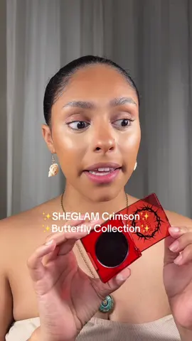 SHEGLAMS NEW CRIMSON BUTTERFLY COLLECTION ❤️ #sheglam #sheglamcollection #sheglamcrimsonbutterfly #sheglamhalloween #halloweenmakeup @SHEGLAM 