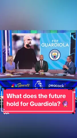Will he stay or will he go? 🤔With Pep Guardiola's contract set to expire after this season, the Premier League Mornings crew weighs in on his future at Manchester City. #PremierLeague #Soccer #football #mancity #manchestercity #pepguardiola 