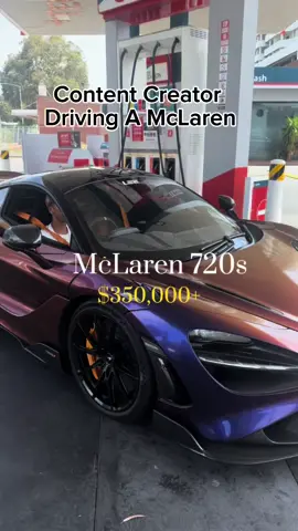 Content creator for BILLIONAIRE driving Mclaren 720s  #interview #perth #mclaren #leecollection #fypage 