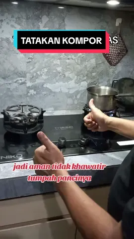 TATAKAN KOMPOR .bikin panci tidak goyang #tatakankompor #komporgas #masak 