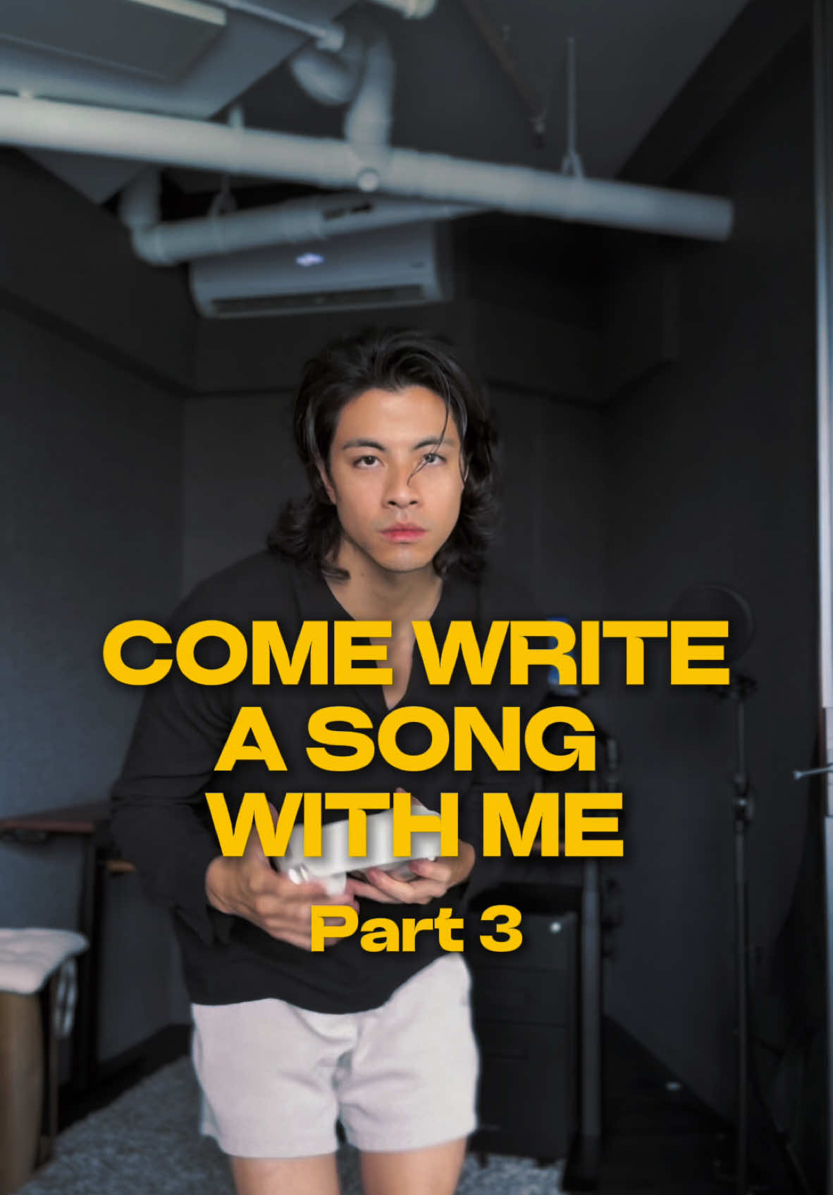 we’re writing this song!! if you want a recap of what we’ve done, check out the playlist on my profile. you know the drill - vote 1 or 2!! #tiktoksg #songwriting #soundsofsea 