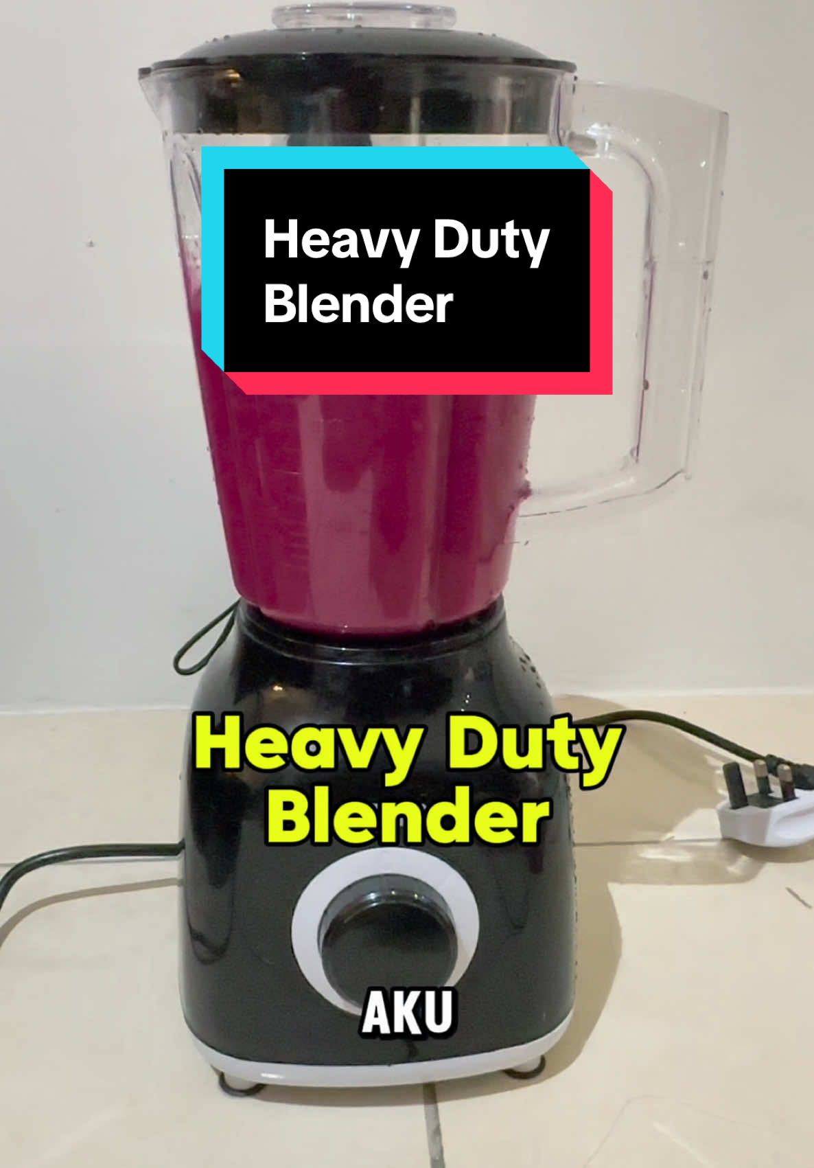 Heavy duty blender. Can blend anything with this blender. #blender #heavydutyblender #juiceblender 