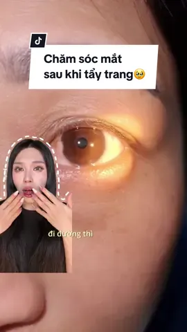 Đường ở Hà Nội bây giờ cũng bụi quá trời nên mấy bác nhớ chăm sóc mắt nha 😭 #fyp #lamdep #BeautyTok #reviewlamdep #upbase #eyefresh #duocphamtinphong #nuocruamat 