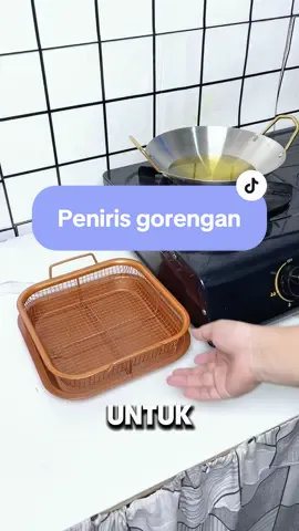 Yg mini jgn sampe kehabisan #peniris #penirisminyak #penirisgorengan 