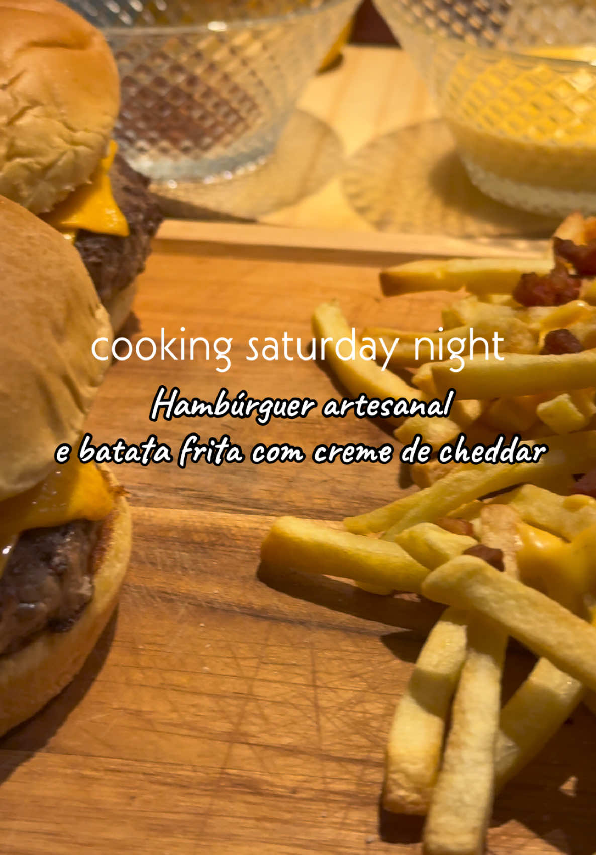 Minha refeição livre favorita 🍔🍟 #receita #hamburger #fy 