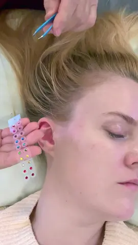 @asmrbeauty collab!! Ear tingle heaven #earseeds #asmr #ASMR #unintentionalasmr 