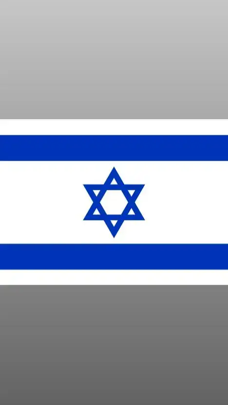 The flag of the State of Israel (Hebrew: דגל ישראל Degel Yīsraʾel; Arabic: علم إسرائيل ʿAlam Isrāʾīl) was adopted on 28 October 1948, five months after the Israeli Declaration of Independence. הוא מורכב מרקע לבן ובמרכזו מגן דוד כחול ושני פסים כחולים אופקיים בחלק העליון והתחתון, המזכירים את עיצוב הטלית (טַלִּית). חקיקת דגל ישראל קובעת שהמידות הרשמיות הן 160 × 220 ס