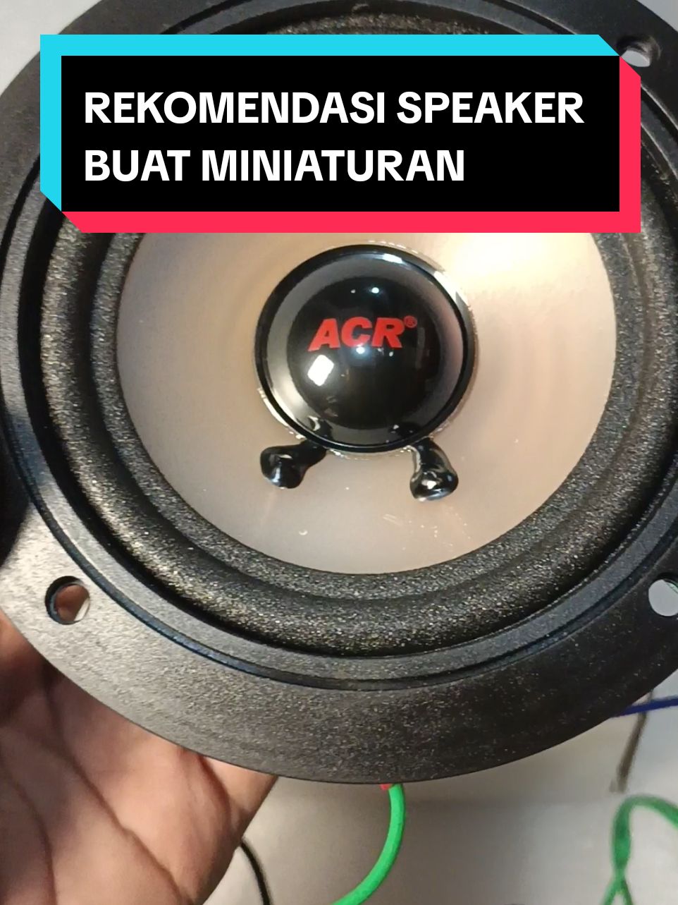 LANGSUNG AJA DICHEKOUT SPEAKER ACR 5150#audio #speaker #acr #speaker5inch #miniatur 