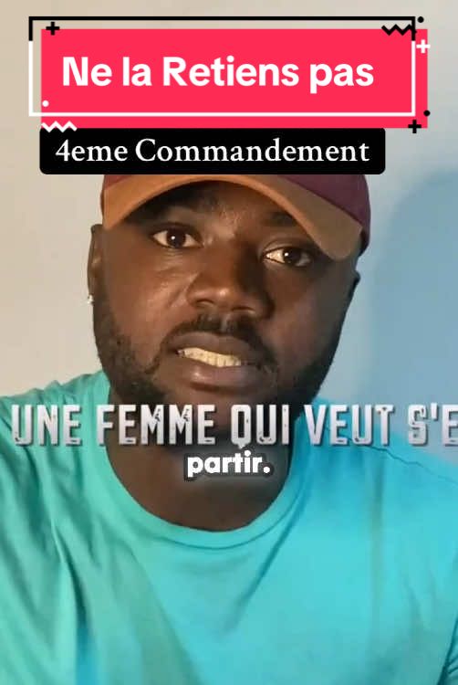 Quatrième Commandement du  Game : Ne la retiens pas #femme #conseil #motivation #nolimit #homme @Nolimit_Shorts 💊 @Nolimit_Game 💊 @Nolimit Man 💪 @nolimit @ 