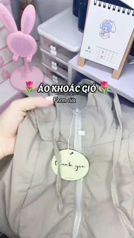 Áo khoác gió nữ 🌷 #aokhoacgio #aokhoacnu 