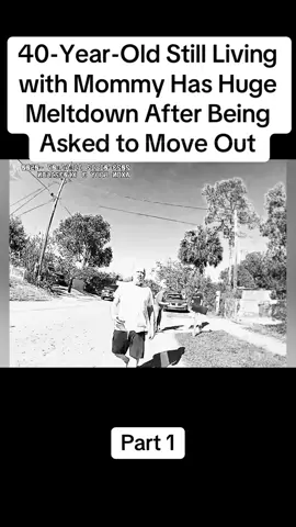 40-Year-Old Still Living with Mommy Has Huge Meltdown After Being Asked to Move Out #cops #copsoftiktok #police #policeoftiktok 