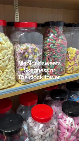#sweets #clocktower #meoldes #skegness #fudge #rock 