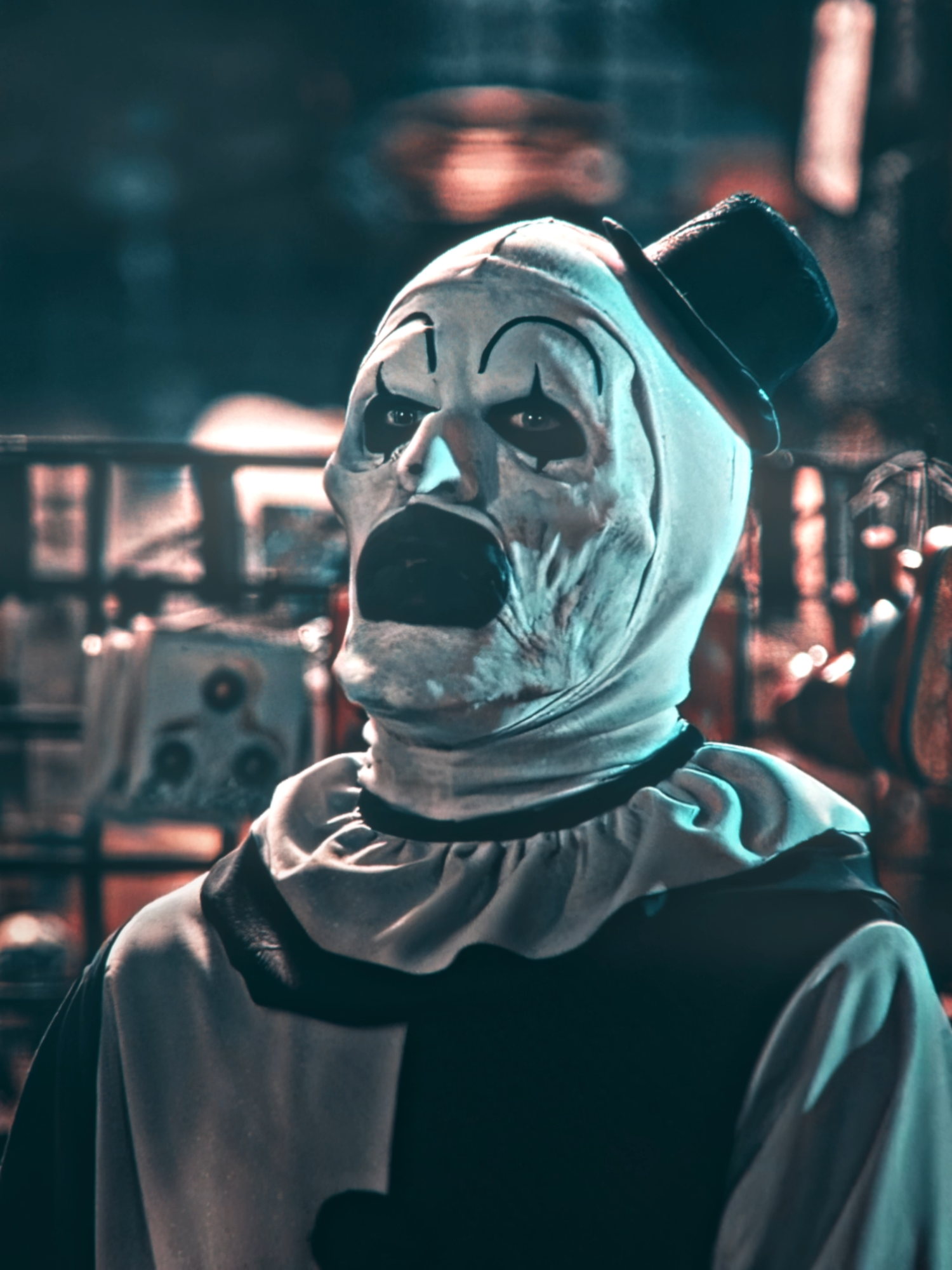 One of the greatest Horror Movie | All Fake! | Original Content | #terrifier #edit #fyp #aftereffects #viral #goviral #arttheclownedit #terrifieredit #halloween #movie #horror