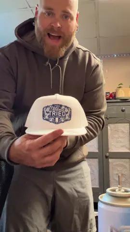 Got my man a new hat #mamatried #hat ##tiktokshop