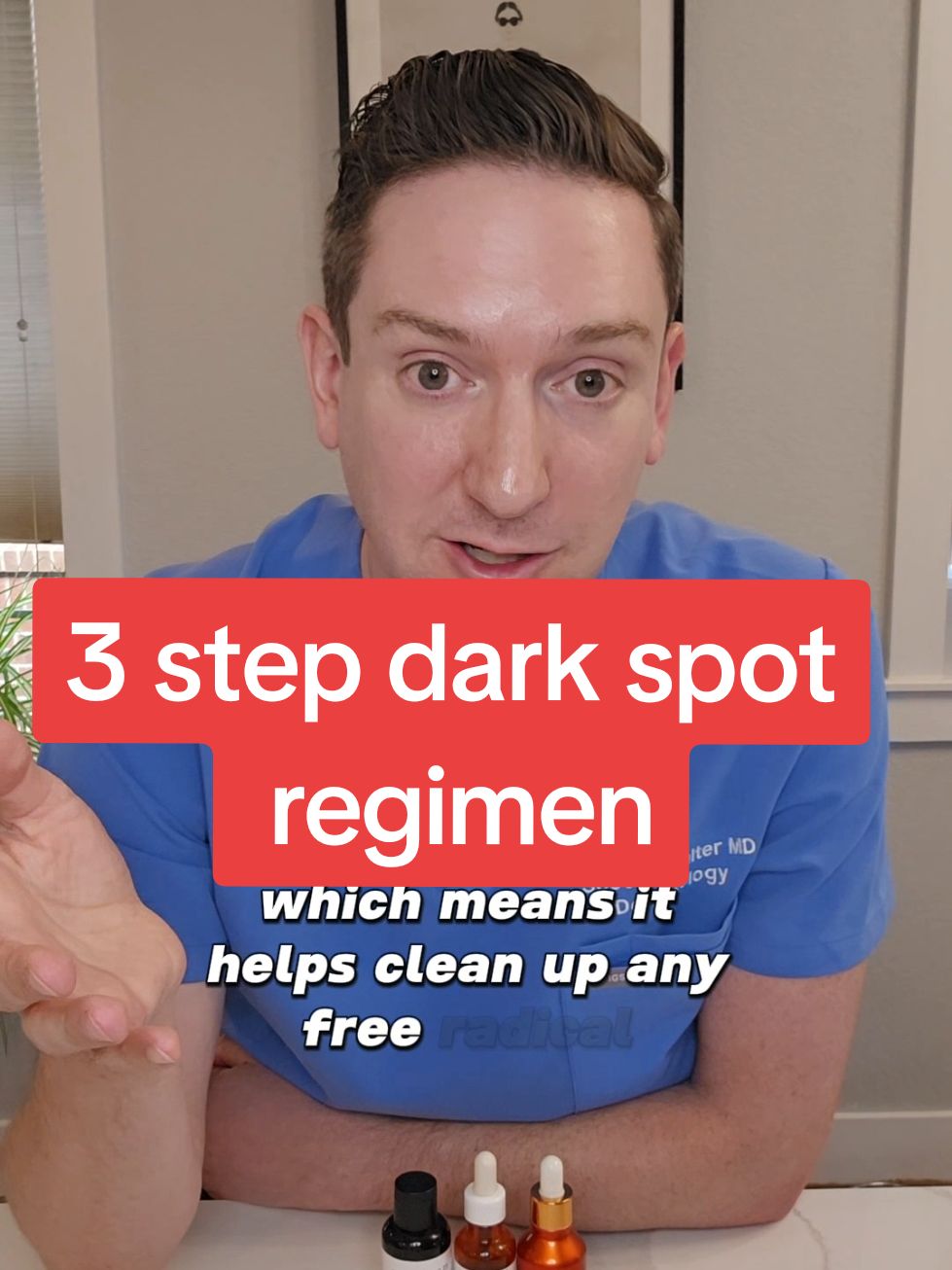 How to start treating dark spots 101!  #sunspots #darkspots #skincareroutine #vitaminC #howto #skintips #dermatologist #lighteningcream  #agingskincare #tiktokpartner  