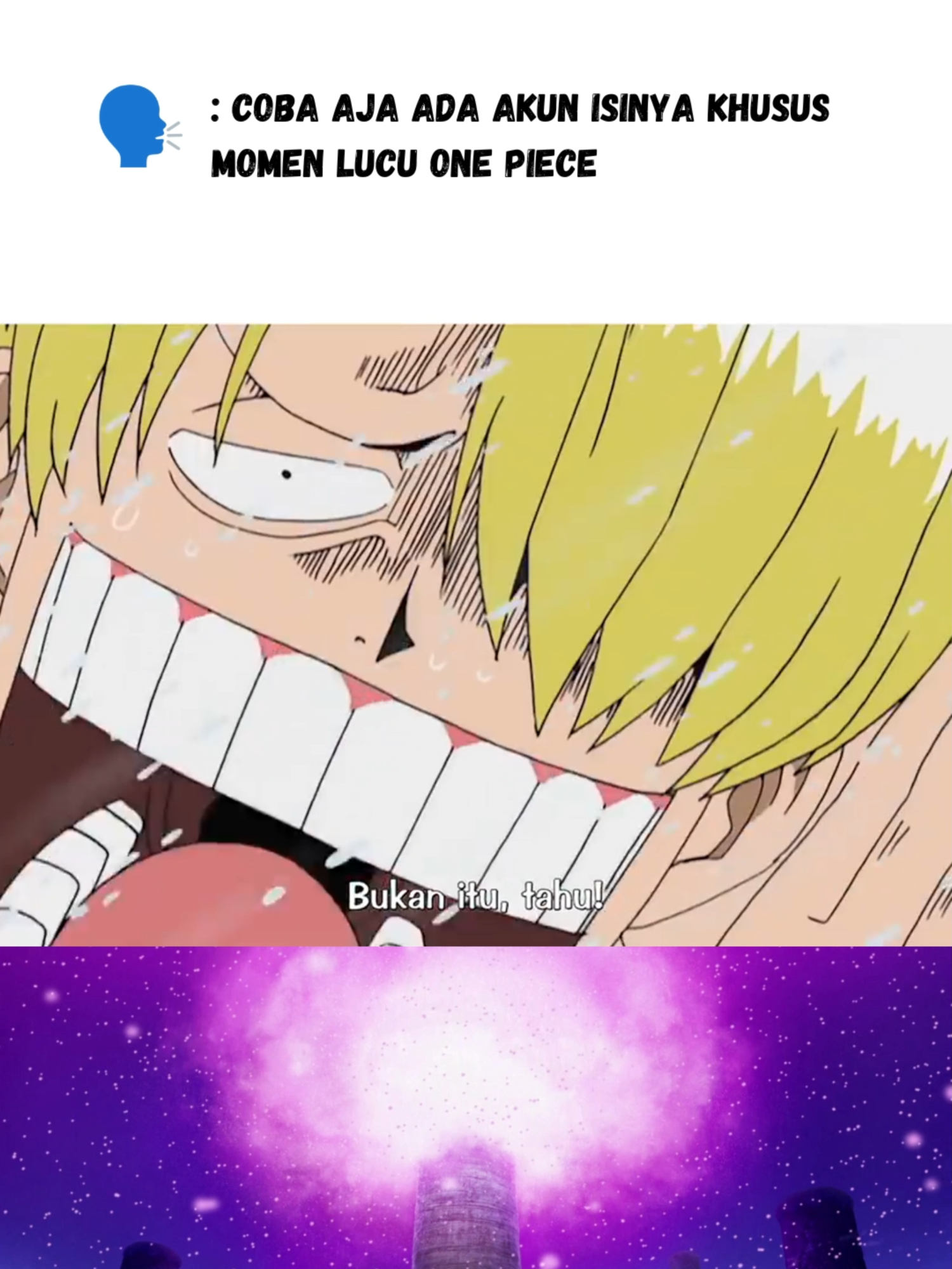 Dah dibilang dingin, malah sempat heran kalo Wapol itu Raja... #onepiece #onepiecelucu #onepiecengakak #onepiecetiktok #anime