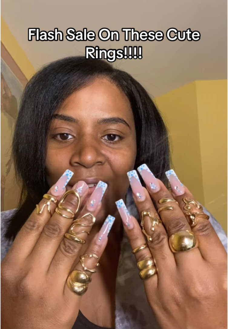 Flash Sale on these cute rings!!!#fyppppppppppppppppppppppp #jewelry #accessories #rings 