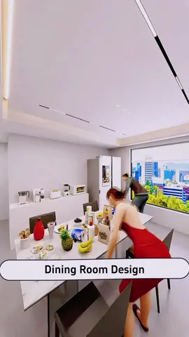 How to Maximize Your Dining Space? These Designs Are Worth Copying! #SpaceSaving #DesignTips #DiningRoom #CreativeDesign #StorageSolutions #SmallSpaceLiving #HomeImprovement #Makeover #interiordesign 