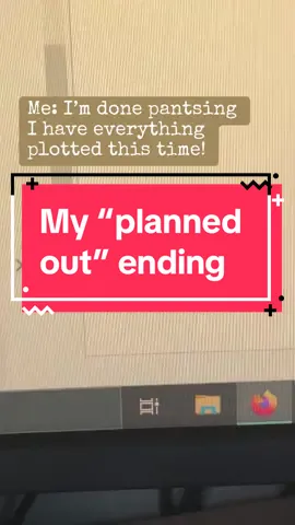 Are you a plotter or a pantser? I’m getting some writing in this morning and chuckling about how “prepared” I am. To be fair, I have the key details of the ending all bullet pointed. I just haven’t designated chapter splits or POV assignments yet so thats my note 😂 • #writertok #writersoftiktok #aspiringauthor #fantasywriter #neurodivergentwriter #writingabook #pantservsplotter #pantservsplanner 