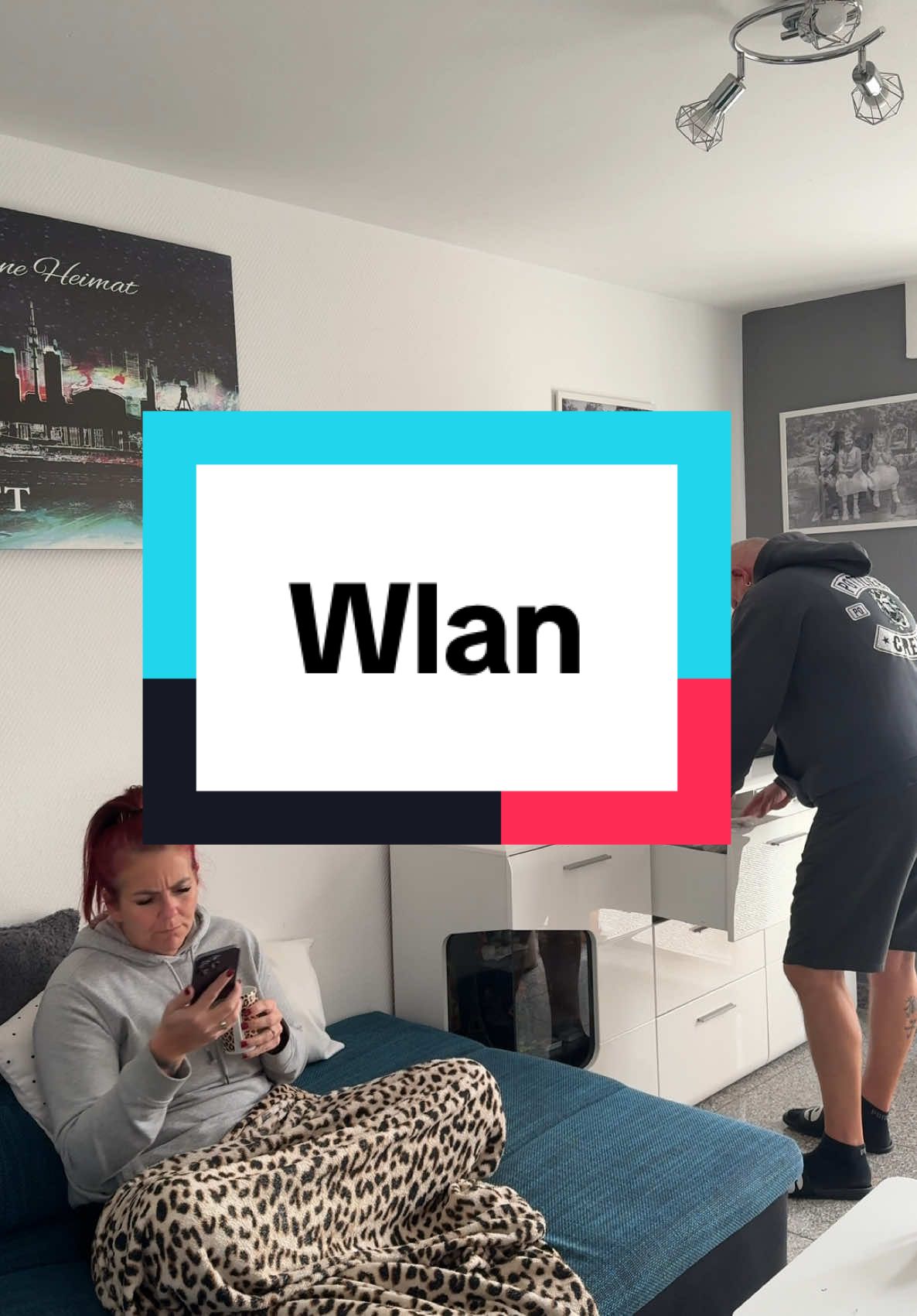 Ich habe den Wlan-Namen geändert. #wlan #name #lachen #spass #internet #lustig #fyp #sketch 